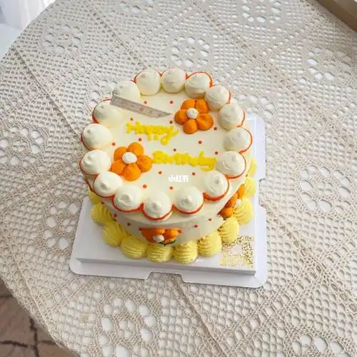 4寸小蛋糕定制蛋糕