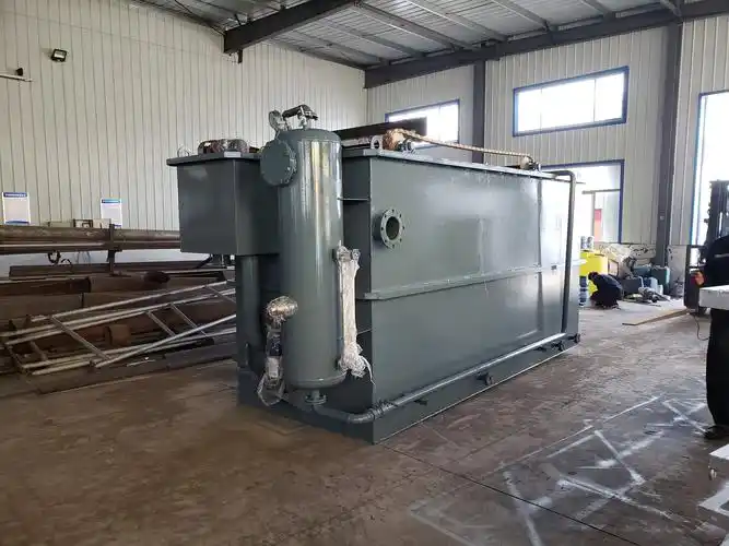 溶气气浮机溶气罐知识讲解