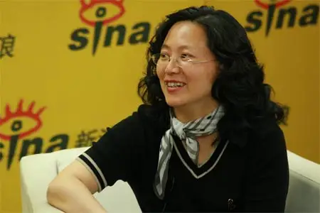 《英语沙龙》社长郭磊与网友交流自己的英语学习故事