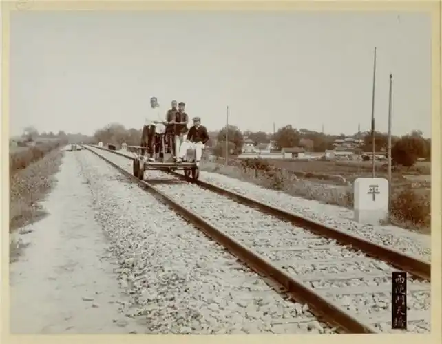 其它 暑假作业,铁博一瞥… 写美篇早时的人力轨道车 己销声匿迹半个多