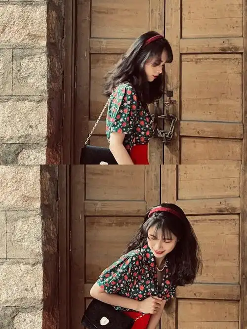 复古港风写真复古滤镜分享