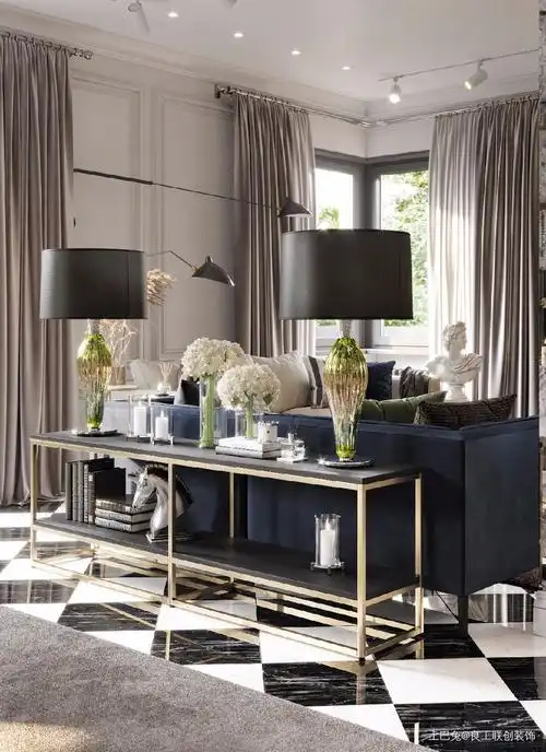 高级优雅的意大利风格客厅其他客厅设计图片赏析