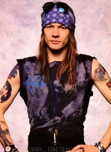 axl rose图片_百度百科