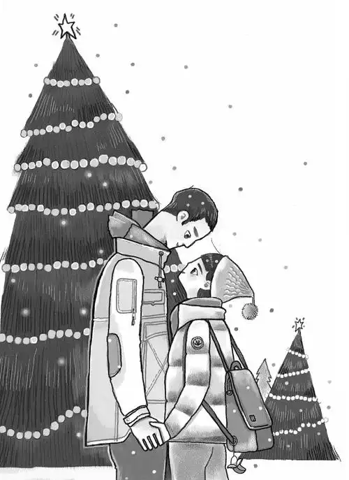 最近为青年文摘黑白版杂志画的内插版权沈阳/插画师/3年前/82浏览