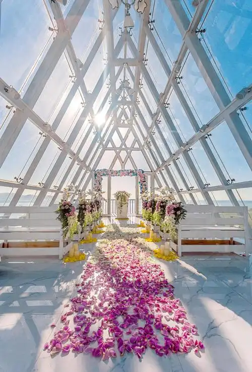 婚礼服务 【简爱】水晶教堂主题婚礼收藏相册  婚礼场景:教堂婚礼