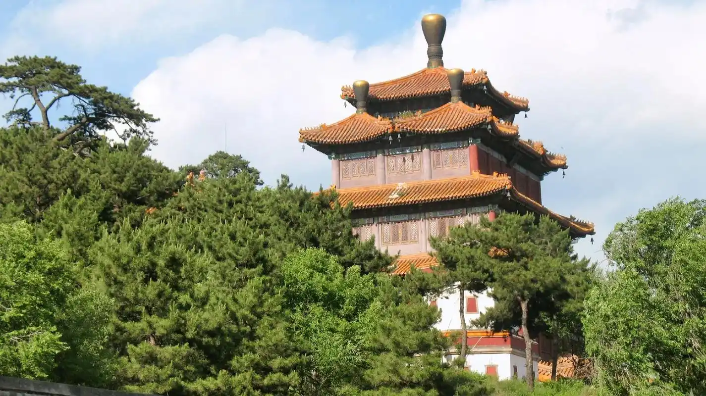 承德市大佛寺.我拍摄于2009-2011年,普宁寺俗称大佛寺 - 抖音