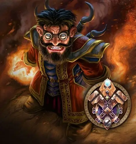 侏儒北欧神话类人生物