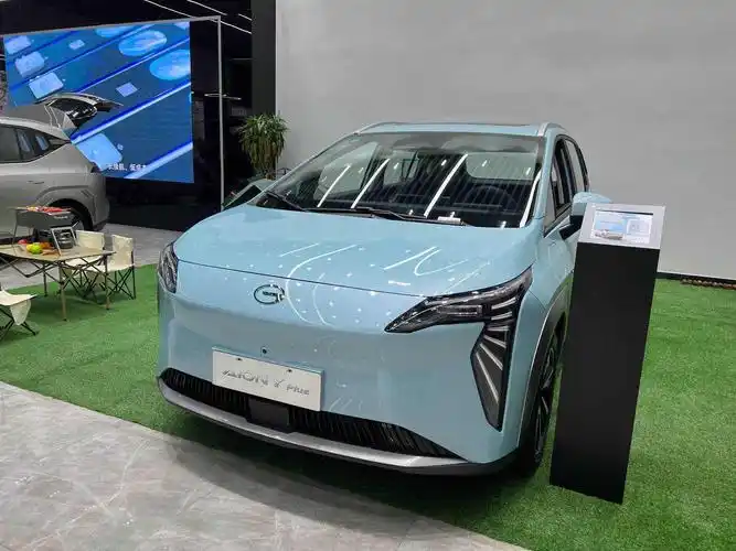 广汽埃安西环店的aion y颜值高价格亲_不止聊车社区_易车社区