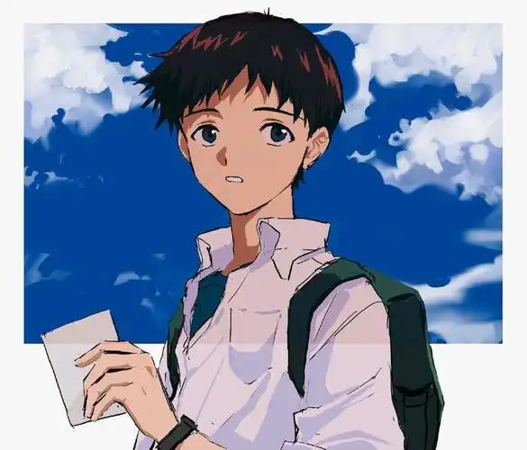 坚强又敏感的小男孩碇真嗣!x:a12740807