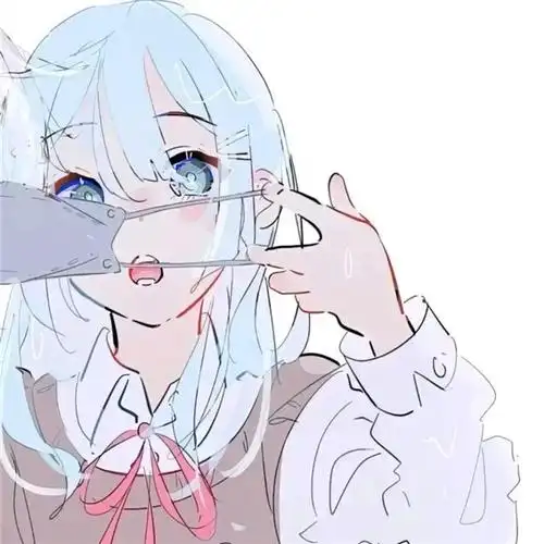 不明显情头动漫 高清好看又隐蔽的动漫情头图片_情侣动漫头像_头像屋