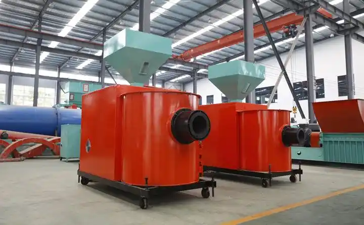 安徽休宁改建燃烧炉用生物质颗粒节能促环保