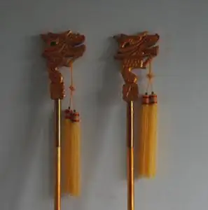 戏剧戏曲道具龙头拐杖舞台表演佘太君龙头拐寿星拐杖福禄寿道具