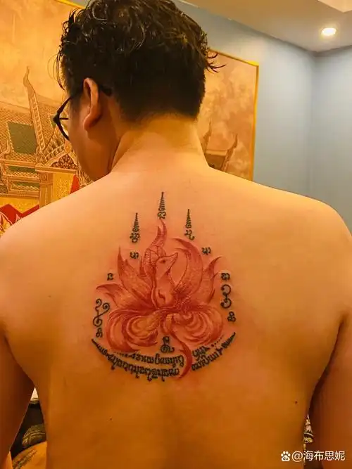 九尾狐刺符 泰酷啦 九尾 刺符 泰国纹身