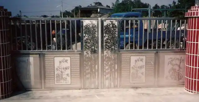 不锈钢sus304 庭院大门