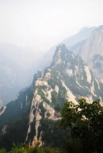 2010游遍华山五峰自助游记