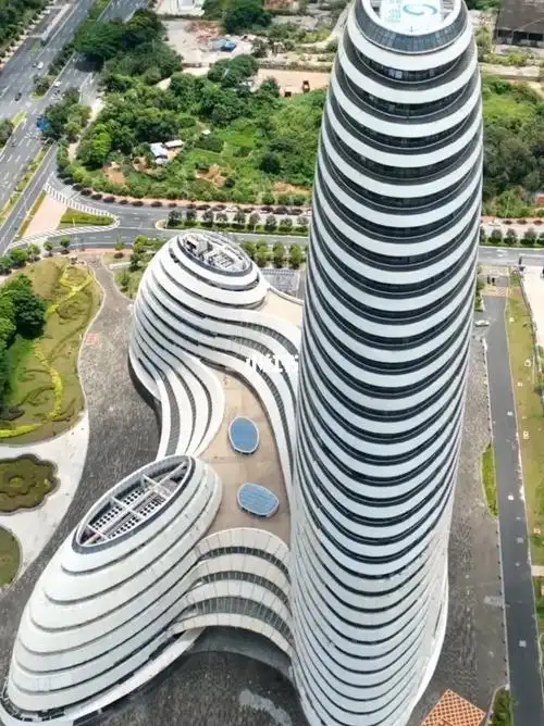 南宁五象新区最受热议的广西新媒体中心造型让央视大楼甘拜下风邕城