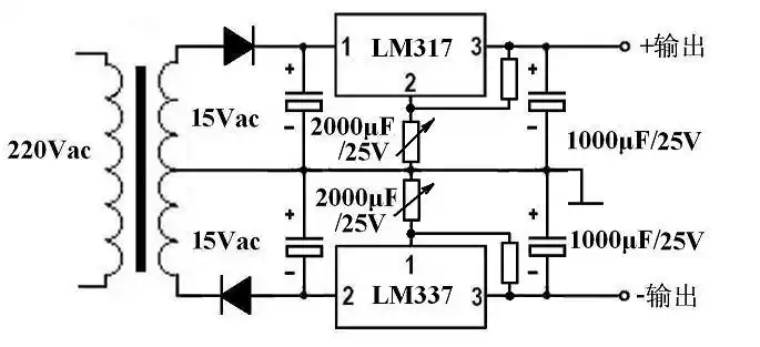 求稳压电源 -12v设计原理图一份,要求:1,--1.