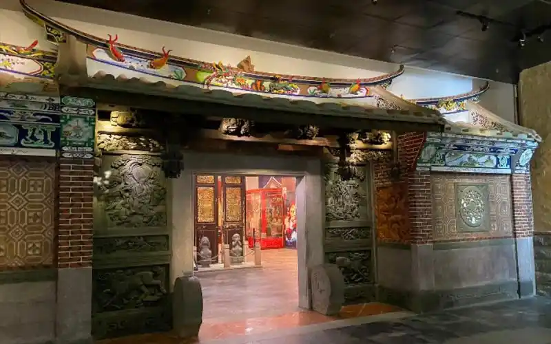 厦门市博物馆(三)二层民俗风情浓厚