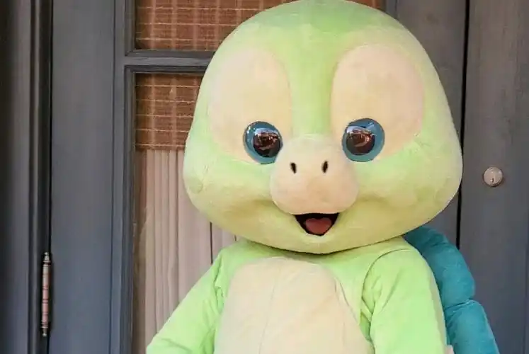 【上海迪士尼】哈哈哈哈哈哈,好可爱奥乐米拉