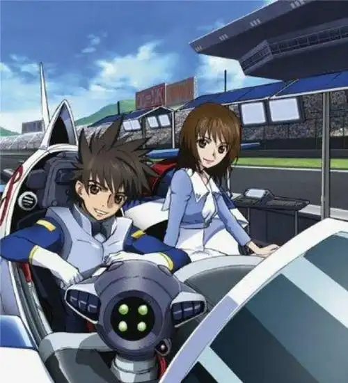 高智能方程式赛车第二季(三部90后才看得懂的动画,最后一部一直被认为