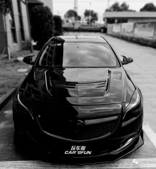 4年改装路,幸好有你,别克君威黑武士落幕终章