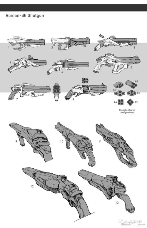 枪械设计 | 画师pior oberson作品分享-7.game