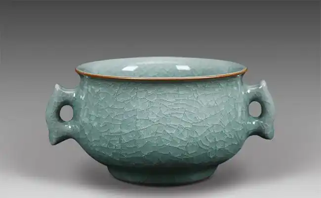 哥窑冰裂纹是怎么形成的?