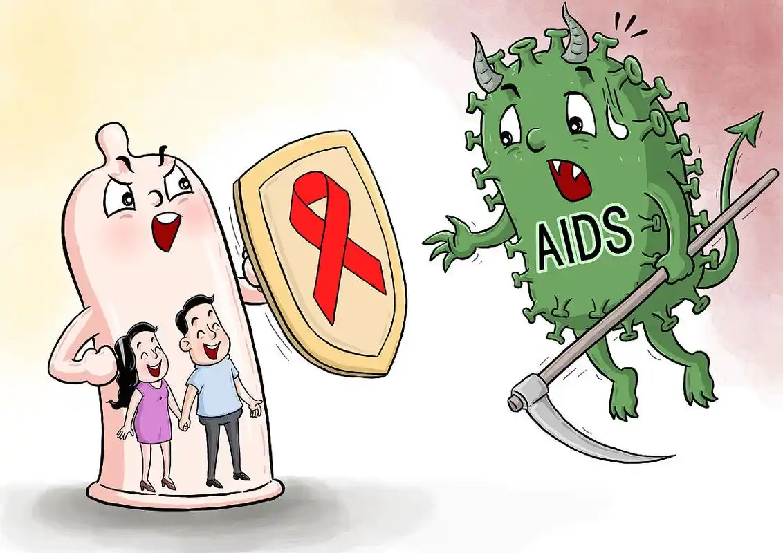 为什么有那么多大学生得艾滋病?