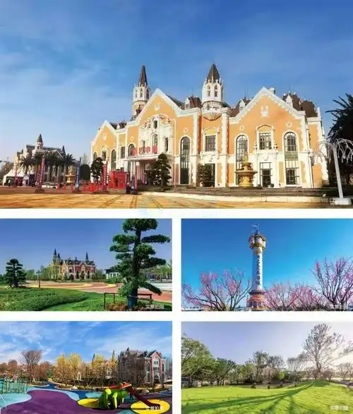 昆明恒大文化旅游城内部绿化实景图