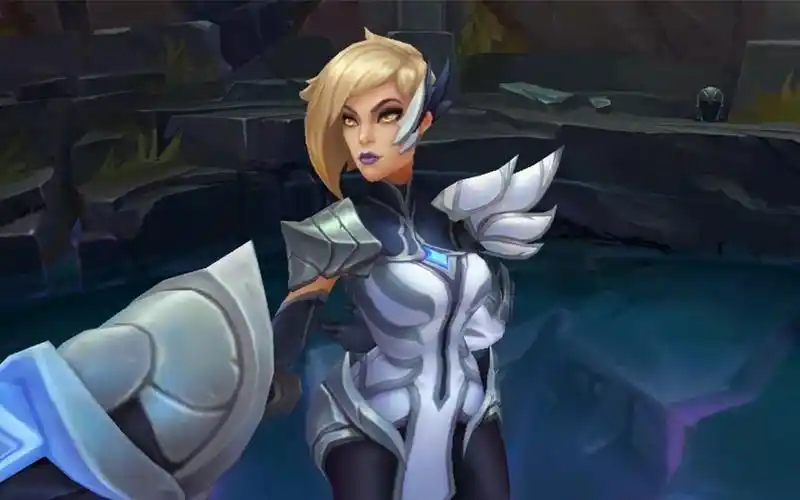 3d视角看ig冠军皮肤剑姬,the shy还是忘不了锐雯