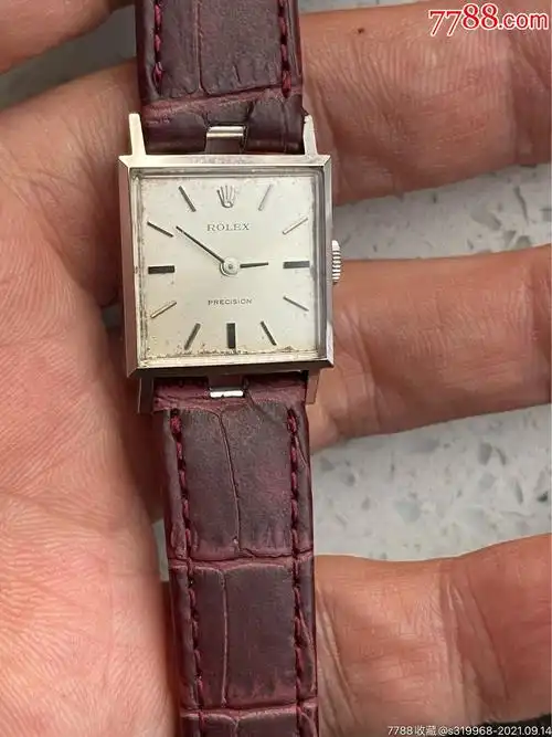 中古劳力士手动女表劳力士自产1400机芯走时走时正常全原装表带后配表