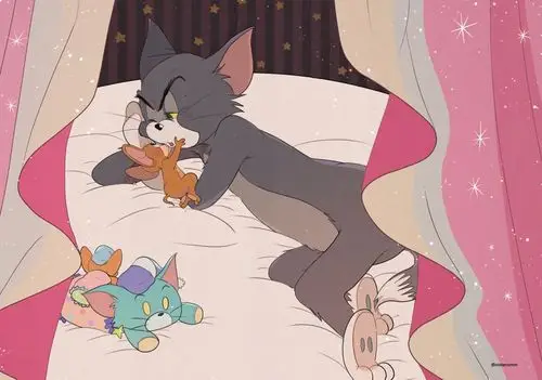 汤姆,我是杰瑞. - 堆糖,美图壁纸兴趣社区