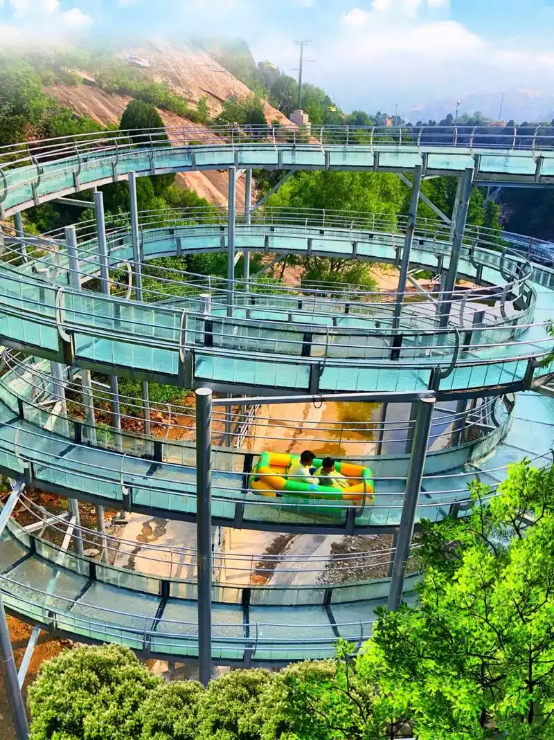 赣州佛岭景区狮子岩漂流官宣6月5号正式开漂了!刚刚上线了第一 - 抖音