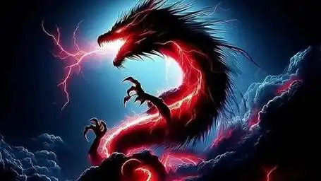 龙生九子闪电奇观上集 动画视觉艺术创意秀