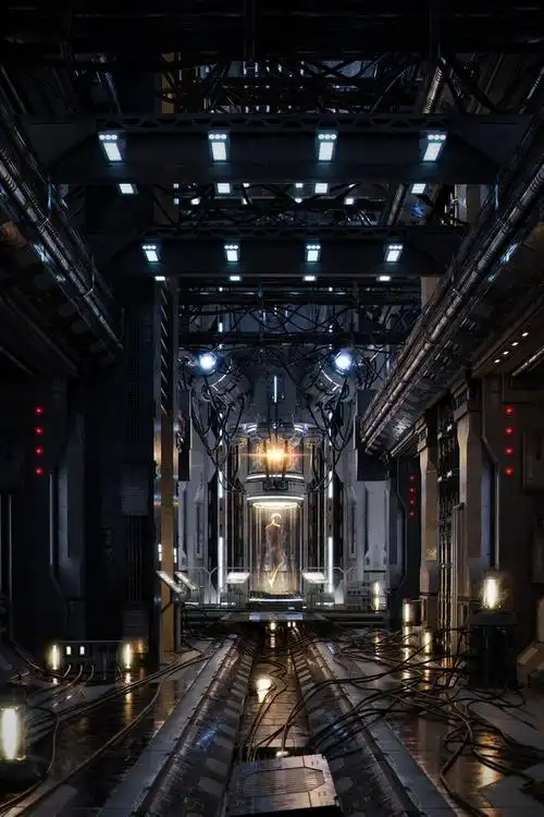 场景赛博朋克城市街道75赛博素材