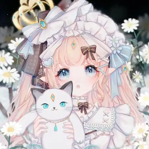 古风优质可爱温柔仙气动漫女头