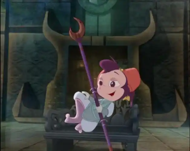 虹猫仗剑走天涯灵儿