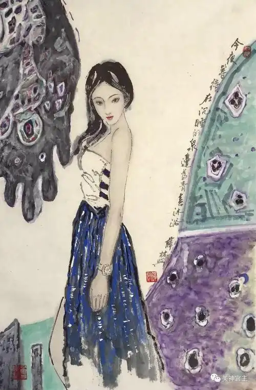 薛林兴将成为美术史上有重要地位的画家