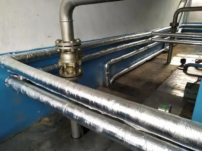 水管保温棉管防冻保护套开口橡塑自粘保温管道室外包太阳能保温套 2.