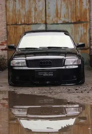 一辆1996年原产奥迪a6 2