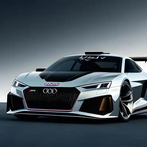 奥迪概念车.#奥迪#超跑 #audi #奥迪跑车 #奥迪概念 - 抖音