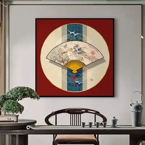 中国风餐厅装饰画