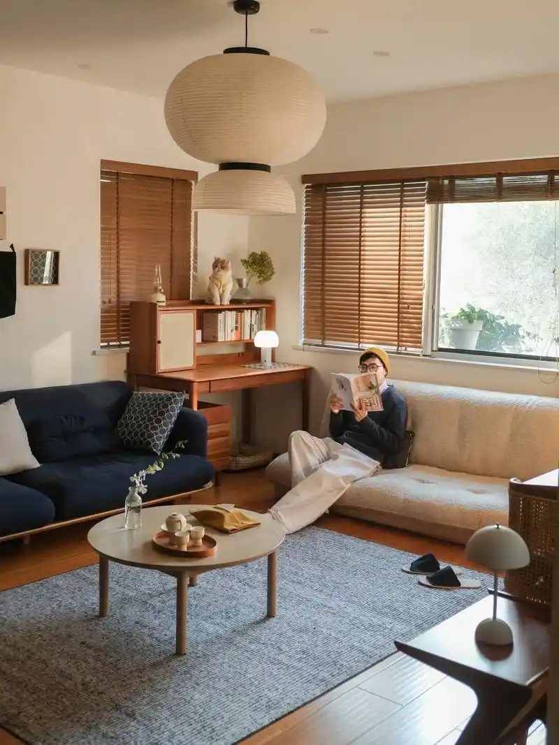 软软糯糯的沙发床,和慵懒午后很搭.#空间美学 #室内设计 # - 抖音