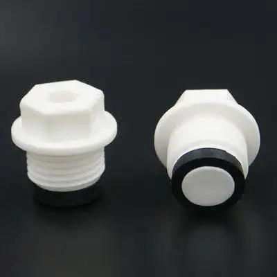 堵头pvc堵头4分丝堵头塑料堵头水龙头堵头外丝堵头ppr水管堵头6分