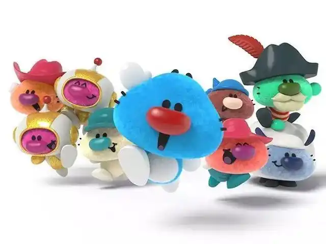 芒果tv购买《mush-mush》,xilam创作netflix原创动画《trico》