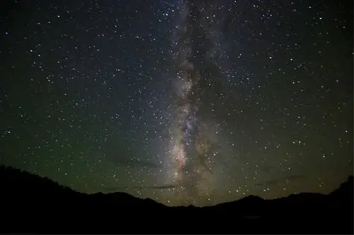 夜空中最亮的星