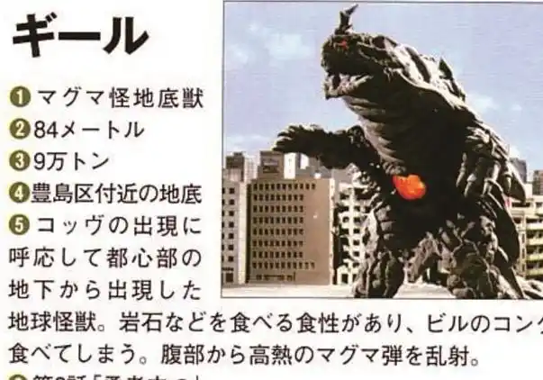 基鲁(盖亚奥特曼怪兽)_石塘网