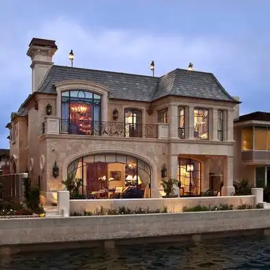 最新别墅外观效果图