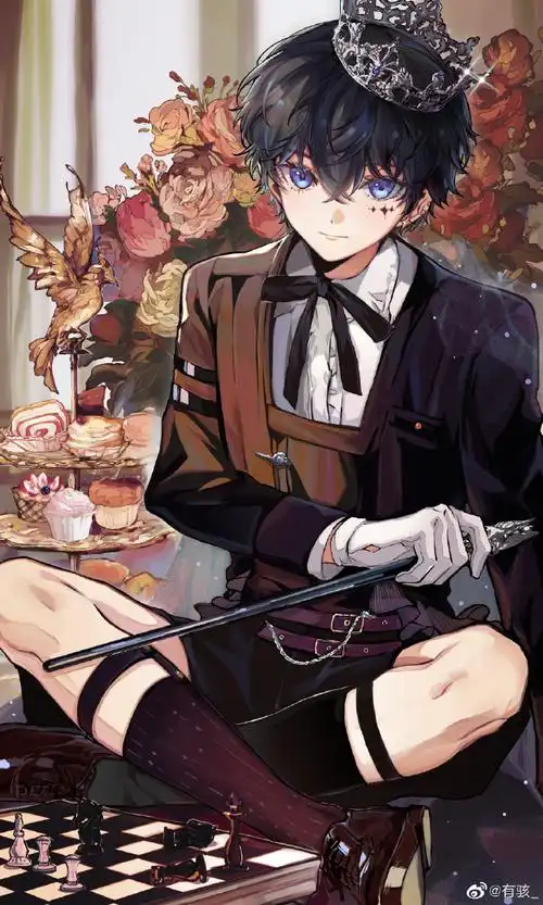 徵羽摩柯四周年生日##徵羽摩柯1210生日快乐