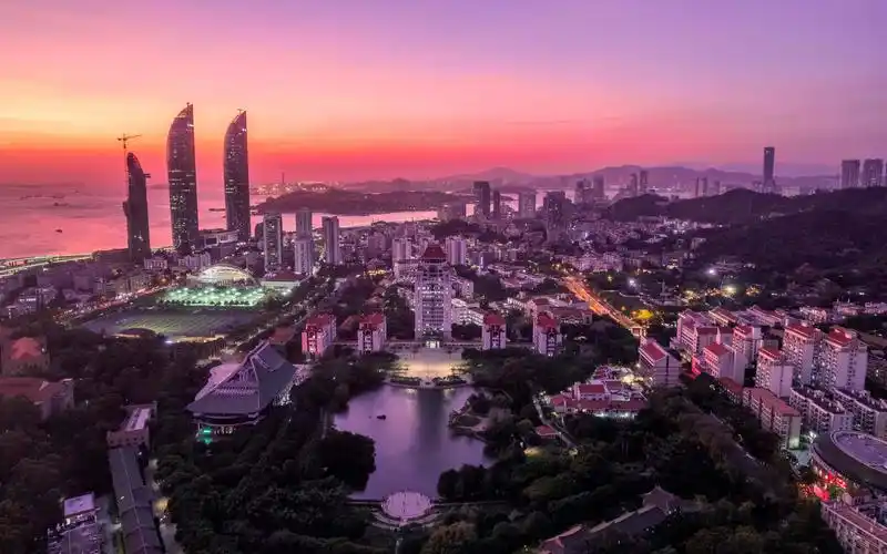 这是我在厦大追逐晚霞的日子